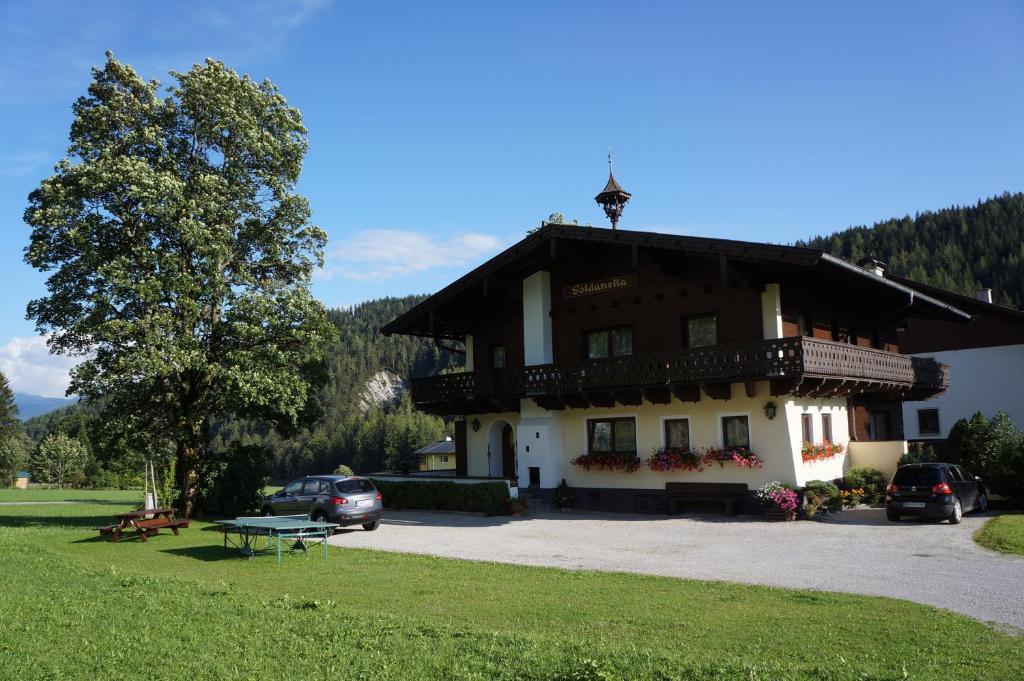 Gastehaus Soldanella Ξενοδοχείο Ramsau am Dachstein Εξωτερικό φωτογραφία